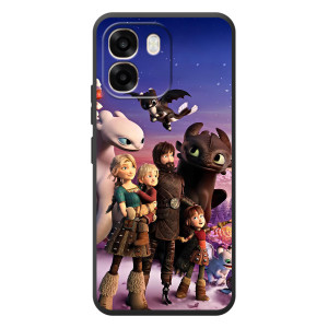 Чохол дракон Беззубик для OPPO A6 – Герої дракона