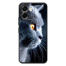 Чехол с милыми котиками на 

ОПО A6 
 – Брытанский кот