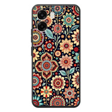 Чехол с принтом Ковер для OPPO A6 – Цветочный ковер