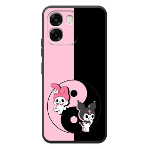 Чехол с кроликом Куроми на OPPO A6