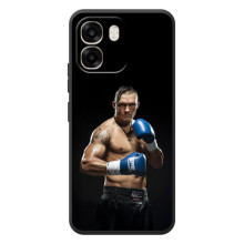 Чехол с картинкой Александр Усик для OPPO A6 – Боксер Усик