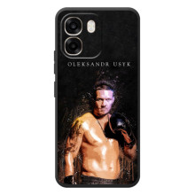 Чехол с картинкой Александр Усик для OPPO A6 – Чемпион Усик