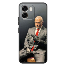 Чехол с картинкой Александр Усик для OPPO A6 – Усик (Хитман)