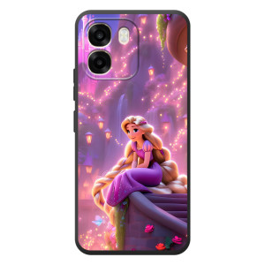 Чохол Рапунцель для OPPO A6