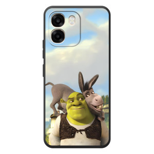 Чехол с мультфильмом Шрек на OPPO A6