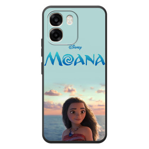 Чехол с мультфильмом Моана OPPO A6