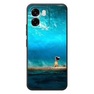 Чехол с мультфильмом Моана OPPO A6