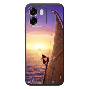 Чехол с мультфильмом Моана OPPO A6