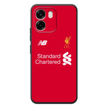 Чехол с картинкой ФК Ливерпуль на 

ОПО A6 
 – Форма Ливерпуля