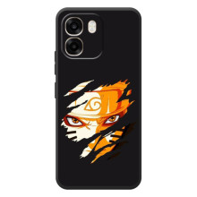 Чохол з картинкою Наруто Аніме для OPPO A6 – Взгляд Наруто