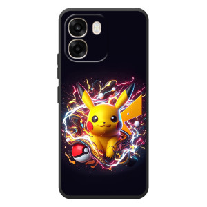 Чехол с Пикачу на OPPO A6