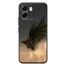 Чехол с принтом дракон Беззубик для 

ОПО A6 
 – Дранок Беззубик