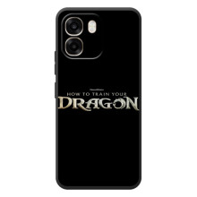 Чехол с принтом дракон Беззубик для 

ОПО A6 
 – Надпись Дракон