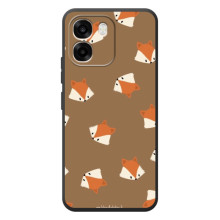 Чехол с принтом лисички на 

ОПО A6 
 – Маленькие лисички