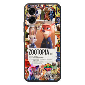Чехол Зоотрополіс на OPPO A6
