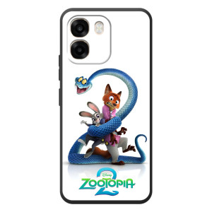 Чехол Зоотрополіс на OPPO A6