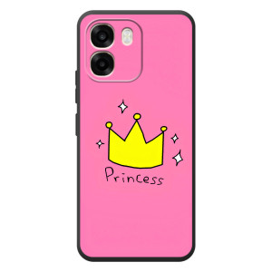 Девчачий Чехол для OPPO A6 – Princess