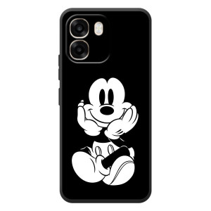 Міккі Маус чохол для OPPO A6 (AlphaPrint - Мультяшні)