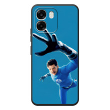 Чехол с принтом Фантастическая четверка для OPPO A6 – Мистер Фантастик