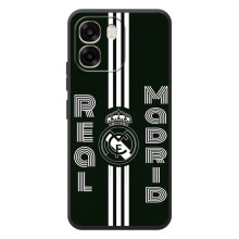 ФК Реал Мадрид чехлы для OPPO A6 (AlphaPrint) (черно белый Реал)