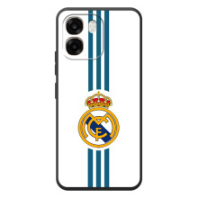 ФК Реал Мадрид чехлы для OPPO A6 (AlphaPrint) (Реал Мадрид на белом)