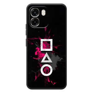 Чохол Гра в кальмара для OPPO A6