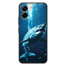 Чохол з картинкою 'Хижаки' для OPPO A6 (Акула)