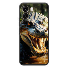 Чохол з картинкою 'Хижаки' для OPPO A6 (Крокодил)
