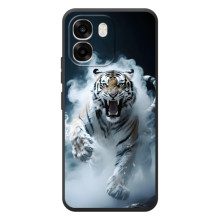 Чохол з картинкою 'Хижаки' для OPPO A6 (Тигр)