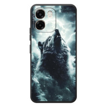 Чохол з картинкою 'Хижаки' для OPPO A6 (Вовк)