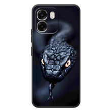 Чохол з картинкою 'Хижаки' для OPPO A6 (Змія)