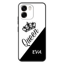 Именные  Женские Чехлы для OPPO A6 (EVA)