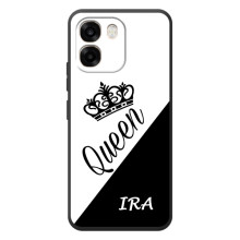 Именные  Женские Чехлы для OPPO A6 (IRA)