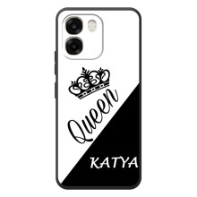 Именные  Женские Чехлы для OPPO A6 (KATYA)