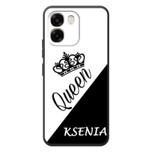 Именные  Женские Чехлы для OPPO A6 (KSENIA)