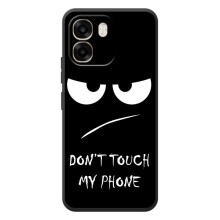 Чехол с прикольным текстом на OPPO A6