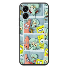 Силиконовый чехол Спанч Боб на 

ОППО А6 
 (Фото-БоБ)