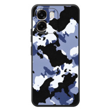 Камуфляжный Чехол для 

ОППО А6 
 – Камуфляжный Серый