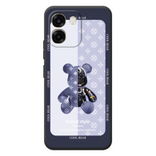 Крутые Чехлы Луи Виттон для OPPO A6 (AlphaPrint) (Медвежонок LV)