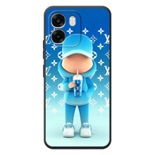 Крутые Чехлы Луи Виттон для OPPO A6 (AlphaPrint) (Парень LV)