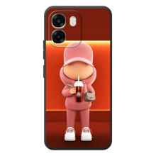 Крутые Чехлы Луи Виттон для OPPO A6 (AlphaPrint) (С Кофе)