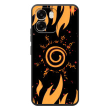 Купить Чехлы на телефон с принтом Anime для OPPO A6 – Солнце Наруто