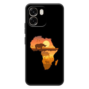 Літній Чохол на OPPO A6 – Карта