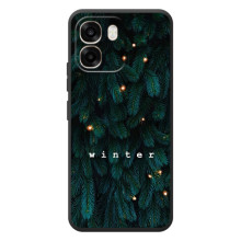 Новогодние, Праздничные Чехлы для OPPO A6 - 2024 год (Winter)