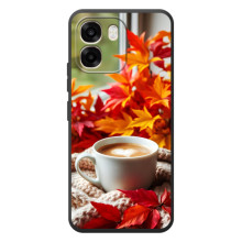 Чохол з унікальним дизайном 'Осінь з кавою' для OPPO A6
