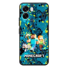 Чехлы для OPPO A6 (Персонажи Майн Крафт) – Майнкрафт