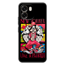 Популярные Чехлы с картинками для 

ОППО А6
 (Мультяшный Волк)