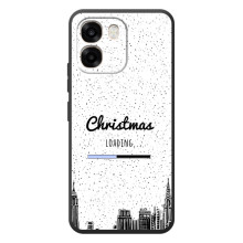 Рождественские, Праздничные Чехлы для 

ОППО А6
 (Рождество загружается)