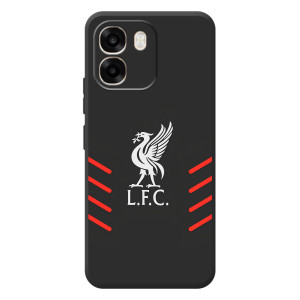 Силиконовые Чехлы принт Футбол на OPPO A6 – Эмблема Liverpool