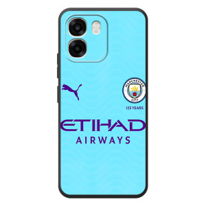 Силиконовые Чехлы принт Футбол на OPPO A6 – Man City